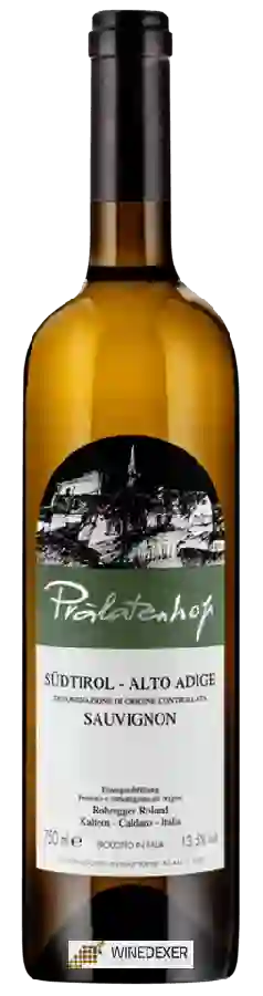 Winery Prälatenhof - Sauvignon Winery Prälatenhof - Sauvignon