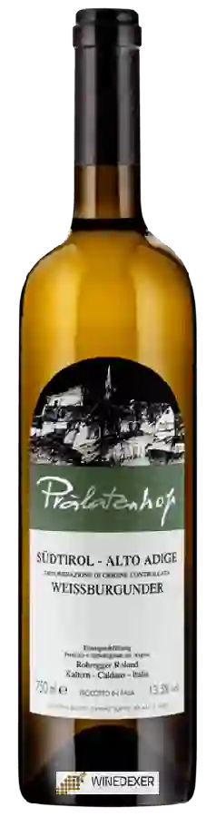 Winery Prälatenhof - Weissburgunder