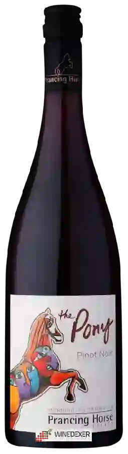 Winery Prancing Horse - The Pony Pinot Noir