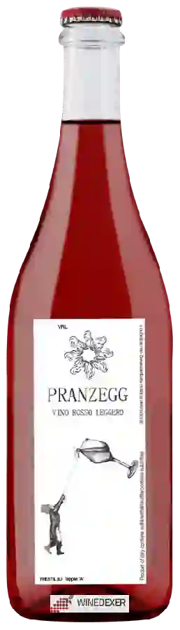 Winery Pranzegg - Rosso Leggero Winery Pranzegg - Rosso Leggero