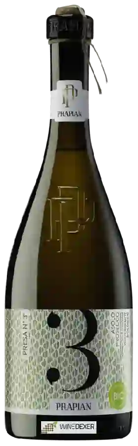 Winery Prapian - Presa No 3 Bio Asolo Prosecco Brut (Spago)