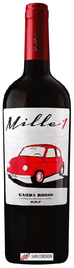 Winery Pratello - Mille 1 Garda Rosso Winery Pratello - Mille 1 Garda Rosso