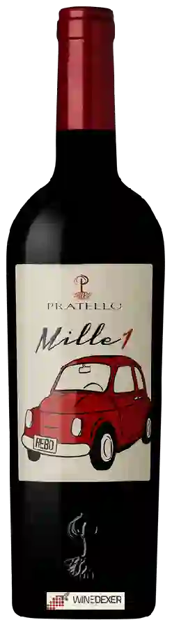 Winery Pratello - Mille 1 Rebo Winery Pratello - Mille 1 Rebo
