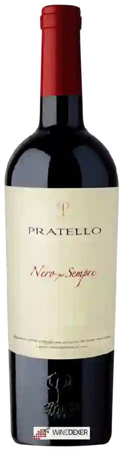 Winery Pratello - Nero per Sempre Winery Pratello - Nero per Sempre