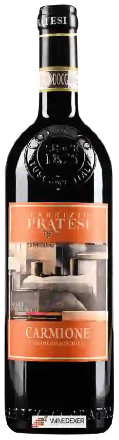 Winery Pratesi - Carmione