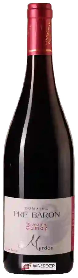 Domaine Pré Baron - Gamay Touraine Domaine Pré Baron - Gamay Touraine