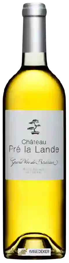 Château Pré La Lande - Cuvée des Fontenelles Blanc