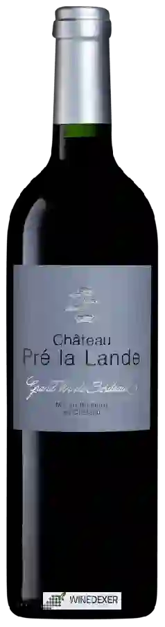 Château Pré La Lande - Terra Cotta Red