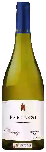 Winery Precessi - Precessi Ranch  Chardonnay