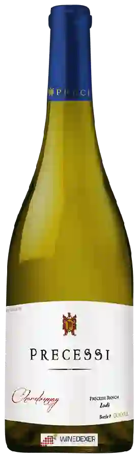 Winery Precessi - Precessi Ranch Chardonnay Winery Precessi - Precessi Ranch Chardonnay