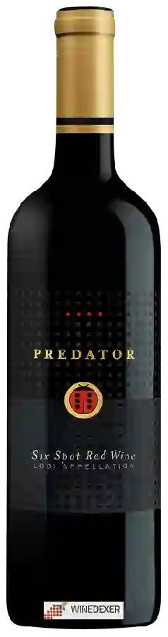 Winery Predator - Six Spot Red Winery Predator - Six Spot Red
