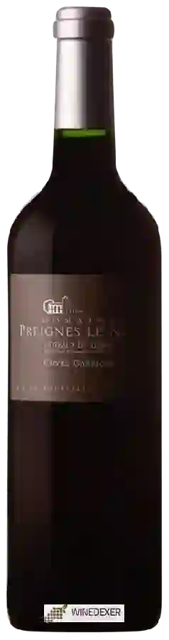 Winery Preignes le Neuf - Cuvée Garrigue Rouge