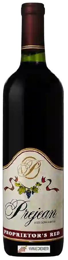 Winery Prejean - Proprietor's Red Winery Prejean - Proprietor's Red