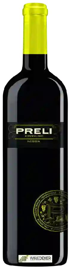 Winery Preli - Nebbia
