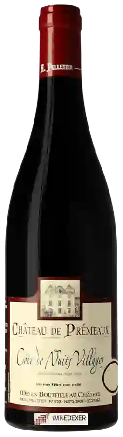 Château de Prémeaux - Côte de Nuits Villages Château de Prémeaux - Côte de Nuits Villages