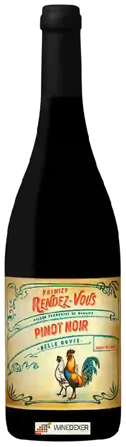 Winery Premier Rendez-Vous - Belle Cuvée Pinot Noir