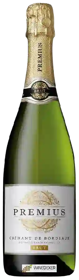 Winery Premius - Crémant de Bordeaux Brut Winery Premius - Crémant de Bordeaux Brut