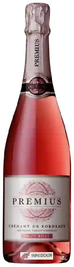 Winery Premius - Crémant de Bordeaux Brut Rosé Winery Premius - Crémant de Bordeaux Brut Rosé