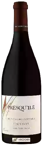 Winery Presqu'ile - Bien Nacido Vineyard Pinot Noir