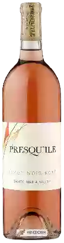 Winery Presqu'ile - Pinot Noir Rosé