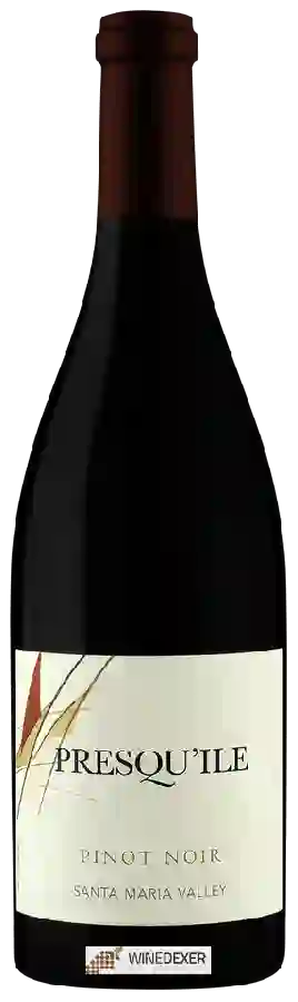 Winery Presqu'ile - Pinot Noir