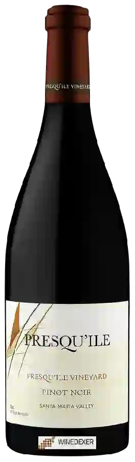 Winery Presqu'ile - Presqu'ile Vineyard Pinot Noir Winery Presqu'ile - Presqu'ile Vineyard Pinot Noir
