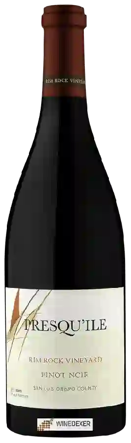 Winery Presqu'ile - Rim Rock Vineyard Pinot Noir Winery Presqu'ile - Rim Rock Vineyard Pinot Noir