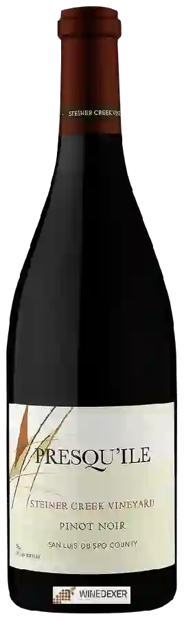 Winery Presqu'ile - Steiner Creek Vineyard Pinot Noir