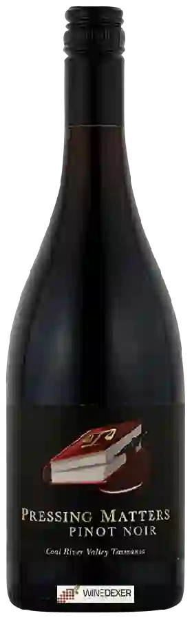 Winery Pressing Matters - Pinot Noir