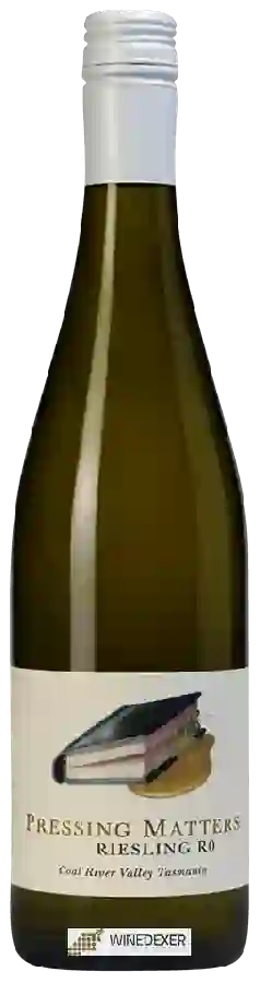 Winery Pressing Matters - Riesling R0