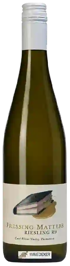Winery Pressing Matters - Riesling R9