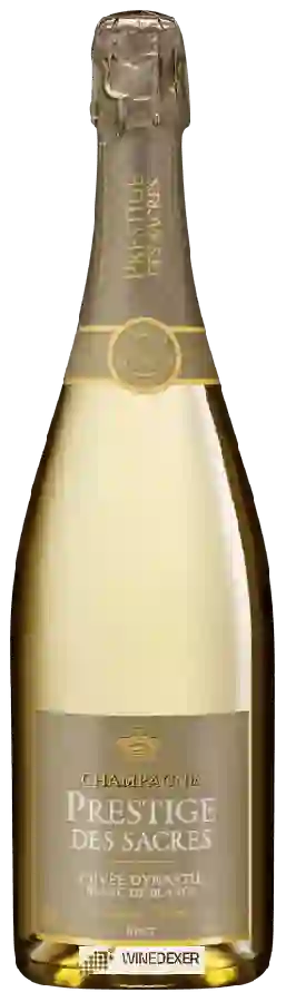 Winery Prestige des Sacres - Cuvée Dynastie Blanc de Blancs Brut Champagne