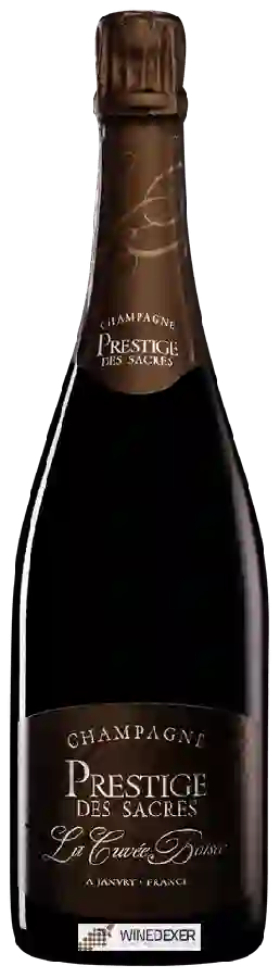Winery Prestige des Sacres - La Cuvée Boisée Brut Champagne