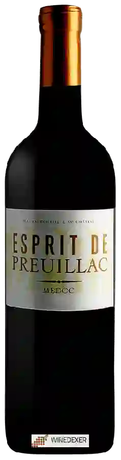 Château Preuillac - Esprit de Preuillac Médoc