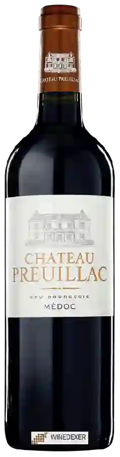 Château Preuillac - Médoc Château Preuillac - Médoc