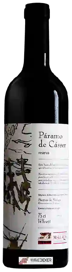 Winery Pérez Hidalgo - Páramo de Cásser Reserva Winery Pérez Hidalgo - Páramo de Cásser Reserva
