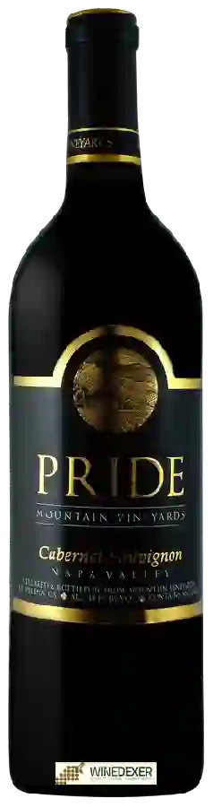 Winery Pride Mountain Vineyards - Cabernet Sauvignon Winery Pride Mountain Vineyards - Cabernet Sauvignon