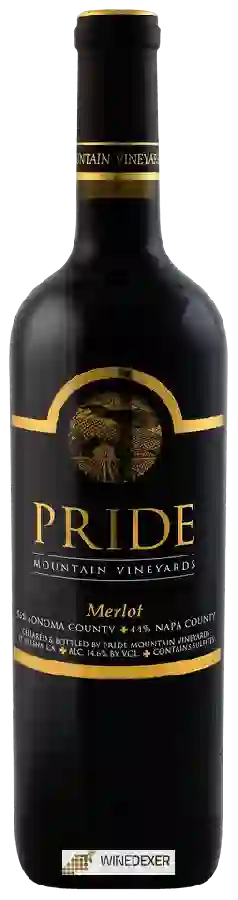 Winery Pride Mountain Vineyards - Merlot
