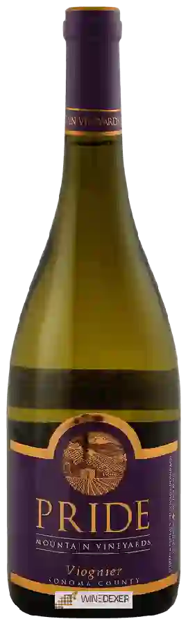 Winery Pride Mountain Vineyards - Viognier Winery Pride Mountain Vineyards - Viognier