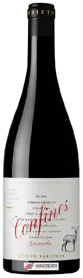 Winery Prieto Pariente - Confines Garnacha Winery Prieto Pariente - Confines Garnacha