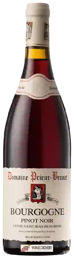 Winery Prieur-Brunet - Cuvée Saint Jean de Naross Pinot Noir Bourgogne