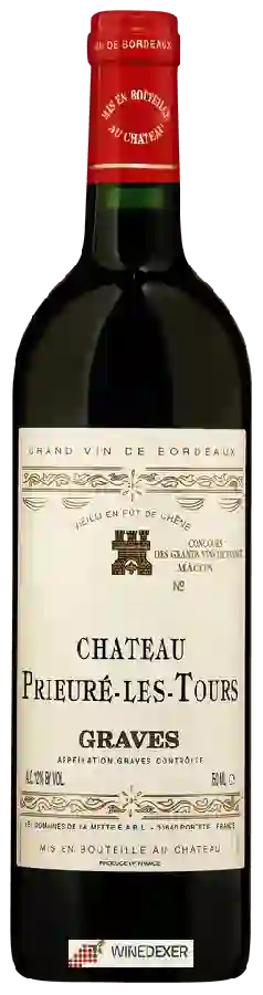 Château Prieure-Les-Tours - Graves Château Prieure-Les-Tours - Graves