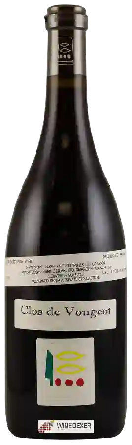 Domaine Prieuré Roch - Clos de Vougeot Domaine Prieuré Roch - Clos de Vougeot