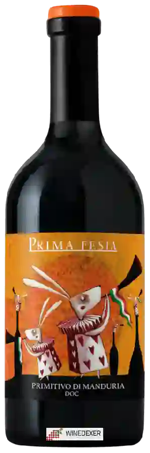 Winery Prima Festa - Primitivo di Manduria Winery Prima Festa - Primitivo di Manduria