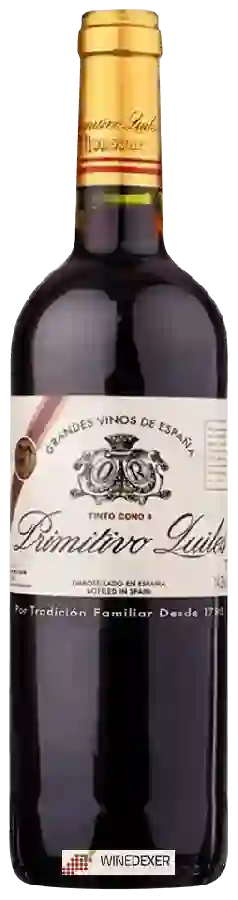 Winery Primitivo Quiles - Cono 4 Tinto Winery Primitivo Quiles - Cono 4 Tinto