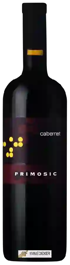 Winery Primosic - Cabernet Winery Primosic - Cabernet