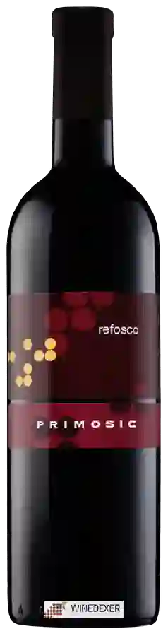 Winery Primosic - Refosco