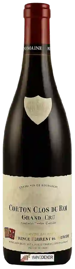 Winery Prince Florent de Mérode - Corton Clos du Roi Grand Cru
