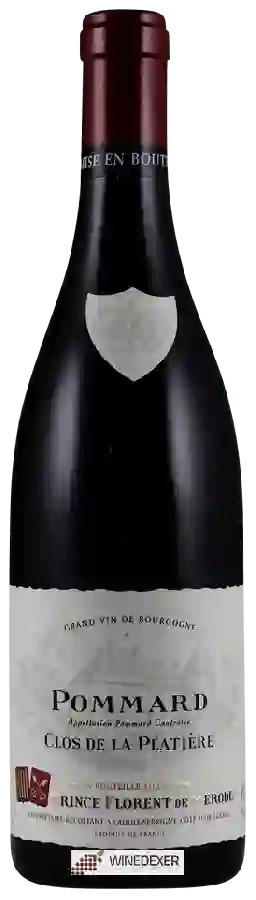 Winery Prince Florent de Mérode - Pommard 1er Cru 'Clos de la Platière'