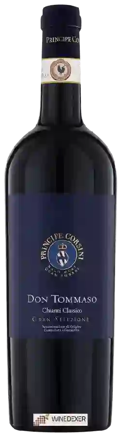 Winery Principe Corsini - Don Tommaso Gran Selezione Chianti Classico Winery Principe Corsini - Don Tommaso Gran Selezione Chianti Classico